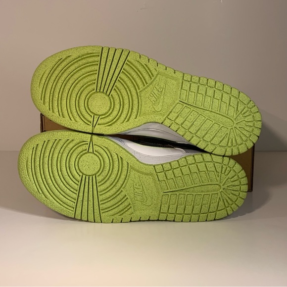 [NEW] NIKE DUNK LOW 3D SWOOSH GREY GRADE SCHOOL SHOES SIZE 4.5Y YOUTH SNEAKERS - Picture 11 of 12